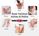 Red & Near-Infrared Light Therapy Band – Wireless LED Wrap for Face & Neck Care