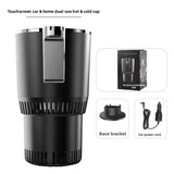 Smart Cooling & Heating Cup Holder for Car – Rapid Beverage Temperature Control