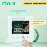 Smart WiFi Thermostat for Floor Heating & Boilers with Alexa & Google Control