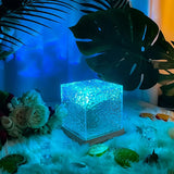 Ocean Wave Projector Lamp – 16 Color Aurora Night Light for Bedroom & Home Decor