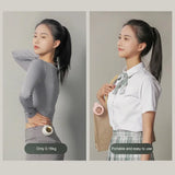 Portable Clip-On Waist Fan – USB Rechargeable Hands-Free Personal Cooling Fan