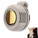 Portable Clip-On Waist Fan – USB Rechargeable Hands-Free Personal Cooling Fan