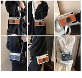 Capture Chic: Custom Camera Shoulder Bag for Fashionable Shutterbugs - Julie bags