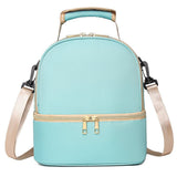 On-the-Go Delights: Portable Cooler Lunch Bag - Julie bags