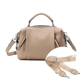 Opulent Elegance: Genuine Leather Women's Tote bag - Julie bags