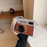 Capture Chic: Custom Camera Shoulder Bag for Fashionable Shutterbugs - Julie bags