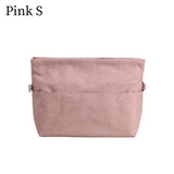 Pink Elegance: Waterproof Multi-Pocket Pouch Insert for Stylish Storage - Julie bags