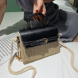 Chic and Timeless: Vintage Straw Beach Bags for Women - Julie bags