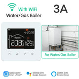 Smart WiFi Thermostat for Floor Heating & Boilers with Alexa & Google Control