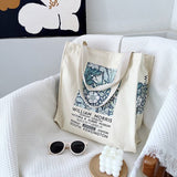 Canvas Shoulder Bag William Morris