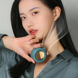 Portable Clip-On Waist Fan – USB Rechargeable Hands-Free Personal Cooling Fan