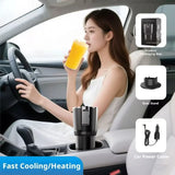 Smart Cooling & Heating Cup Holder for Car – Rapid Beverage Temperature Control