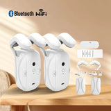 Smart Automatic Curtain Opener with App, Voice & Timer Control