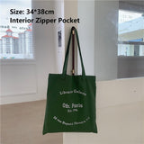 Women Canvas Shoulder Bag