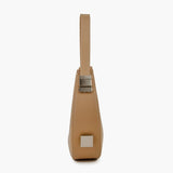 Elegant Crescent Hobo: Genuine Leather Handbag - Julie bags