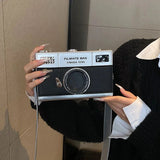 Capture Chic: Custom Camera Shoulder Bag for Fashionable Shutterbugs - Julie bags