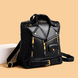 Premium Leather Backpack: Stylish and Functional - Julie bags