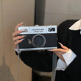 Capture Chic: Custom Camera Shoulder Bag for Fashionable Shutterbugs - Julie bags
