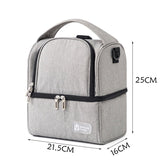 On-the-Go Delights: Portable Cooler Lunch Bag - Julie bags