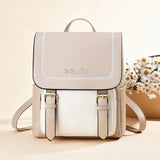 Stylish Multi - Function PU Leather Backpack - Julie bags