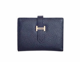 Chic Drawstring Wallet: High-Quality leather Elegance - Julie bags