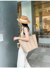 Genuine Leather Tote Bag – Women’s Work & Daily Bag - Julie bags