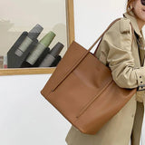 Genuine Leather Tote Bag – Women’s Work & Daily Bag - Julie bags