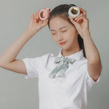 Portable Clip-On Waist Fan – USB Rechargeable Hands-Free Personal Cooling Fan