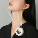 Portable Clip-On Waist Fan – USB Rechargeable Hands-Free Personal Cooling Fan