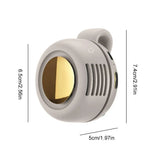 Portable Clip-On Waist Fan – USB Rechargeable Hands-Free Personal Cooling Fan