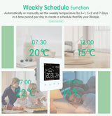 Smart WiFi Thermostat for Floor Heating & Boilers with Alexa & Google Control