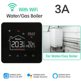 Smart WiFi Thermostat for Floor Heating & Boilers with Alexa & Google Control