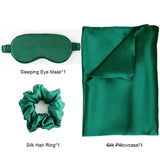 100% Mulberry Silk Pillowcase Set – Beauty Sleep Gift Set