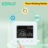 Smart WiFi Thermostat for Floor Heating & Boilers with Alexa & Google Control