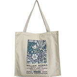 Canvas Shoulder Bag William Morris