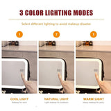 Glamour on the Go: Women LED Light Cosmetic Bag - Julie bags