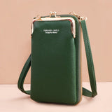 Mini Matte Leather bag - Julie bags