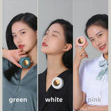 Portable Clip-On Waist Fan – USB Rechargeable Hands-Free Personal Cooling Fan