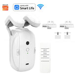 Smart Automatic Curtain Opener with App, Voice & Timer Control