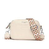 Luxury in Simplicity: Genuine Leather Crossbody Bag for Women - Julie bags
