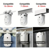 Smart Automatic Curtain Opener with App, Voice & Timer Control