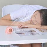Portable Clip-On Waist Fan – USB Rechargeable Hands-Free Personal Cooling Fan