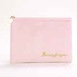 Velvet Cosmetic Bags set - Julie bags