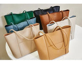 Genuine Leather Tote Bag – Women’s Work & Daily Bag - Julie bags