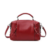 Opulent Elegance: Genuine Leather Women's Tote bag - Julie bags
