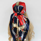 Silk Scarf - Versatile Fashion Headwrap