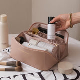 Efficient Elegance: Large-Capacity Waterproof Travel Cosmetic Bag - Julie bags