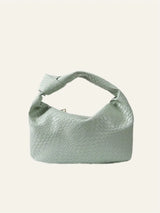 Elysian Elegance Retro Crescent Handbag - Julie bags