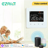 Smart WiFi Thermostat for Floor Heating & Boilers with Alexa & Google Control