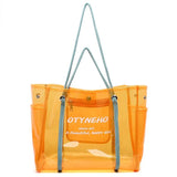 Transparent Summer Jelly Shoulder Bag - Julie bags